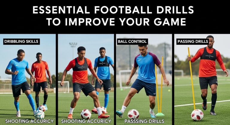 Essential Football Drills to Improve Your Game
