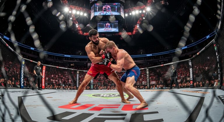 Top Legendary Matches in UFC