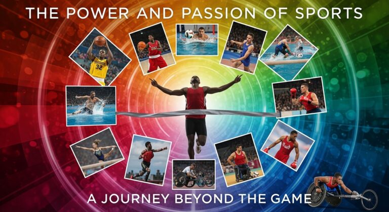 The World of Sports: A Celebration of Passion, Perseverance, and Progress