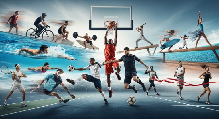 The Fascinating Evolution of Sports: From Ancient Times to the Present Day