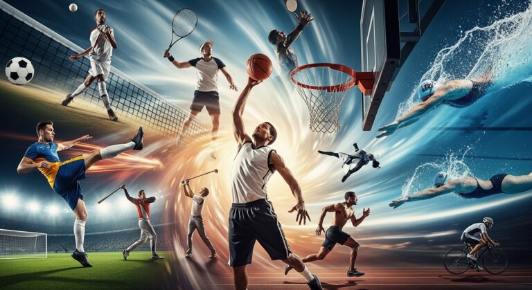 Champions in Motion: How Sports Shape Life and Inspire Excellence