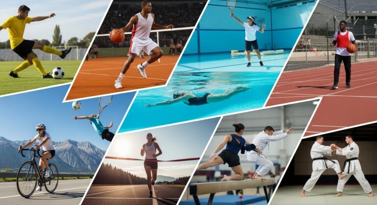 The World of Sports: A Journey Through Passion, Discipline, and Excellence