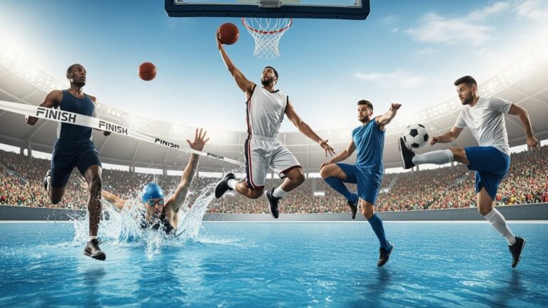 Beyond the Game: How Sports Shape Lives and Communities