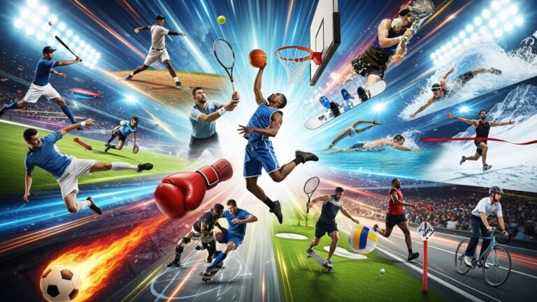 Beyond the Game: How Sports Shape Lives and Society