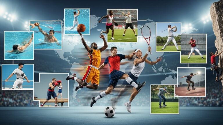 The Power of Play: How Sports Shape Lives, Culture, and Society