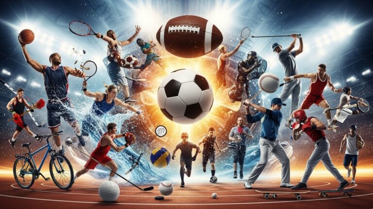 Beyond the Game: How Sports Shape Lives and Society