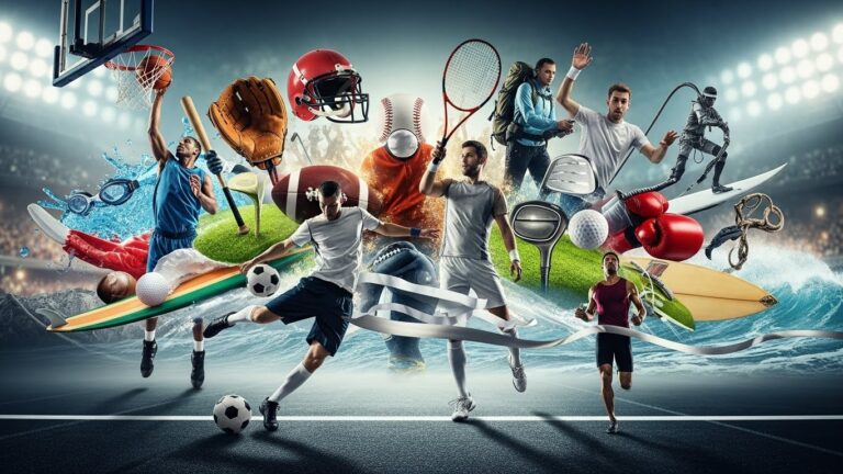 Beyond the Game: How Sports Shape Our Lives and Society