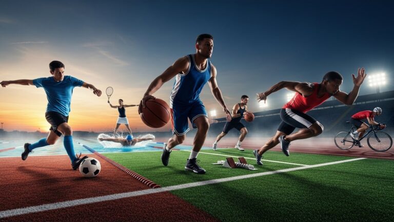 Beyond the Game: How Sports Shape Lives and Communities