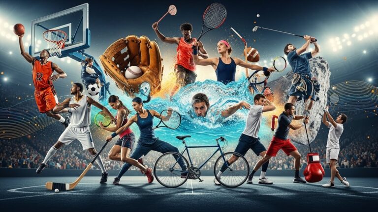 Beyond the Game: How Sports Shape Lives, Culture, and Society