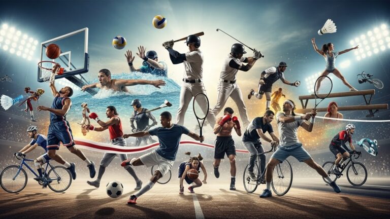 The Dynamic World of Sports: Evolution, Influence, and the Future of Global Competition